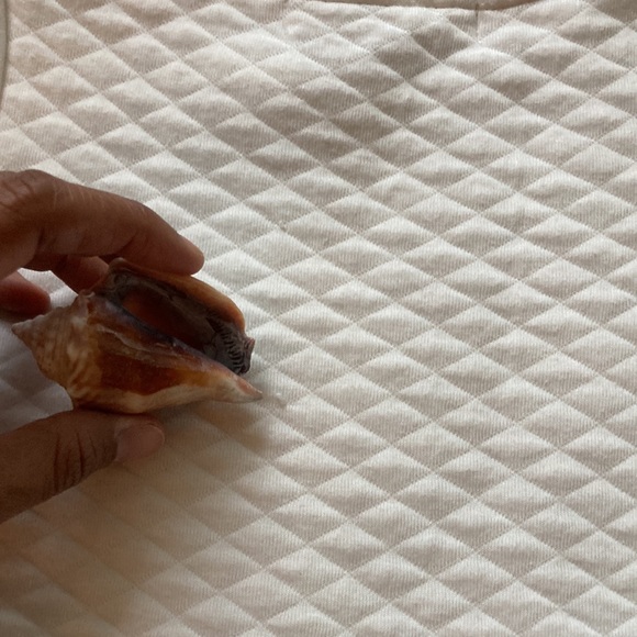 🌊Hope & Henry Girls Cream Knit Dress🌊 - Picture 7 of 11